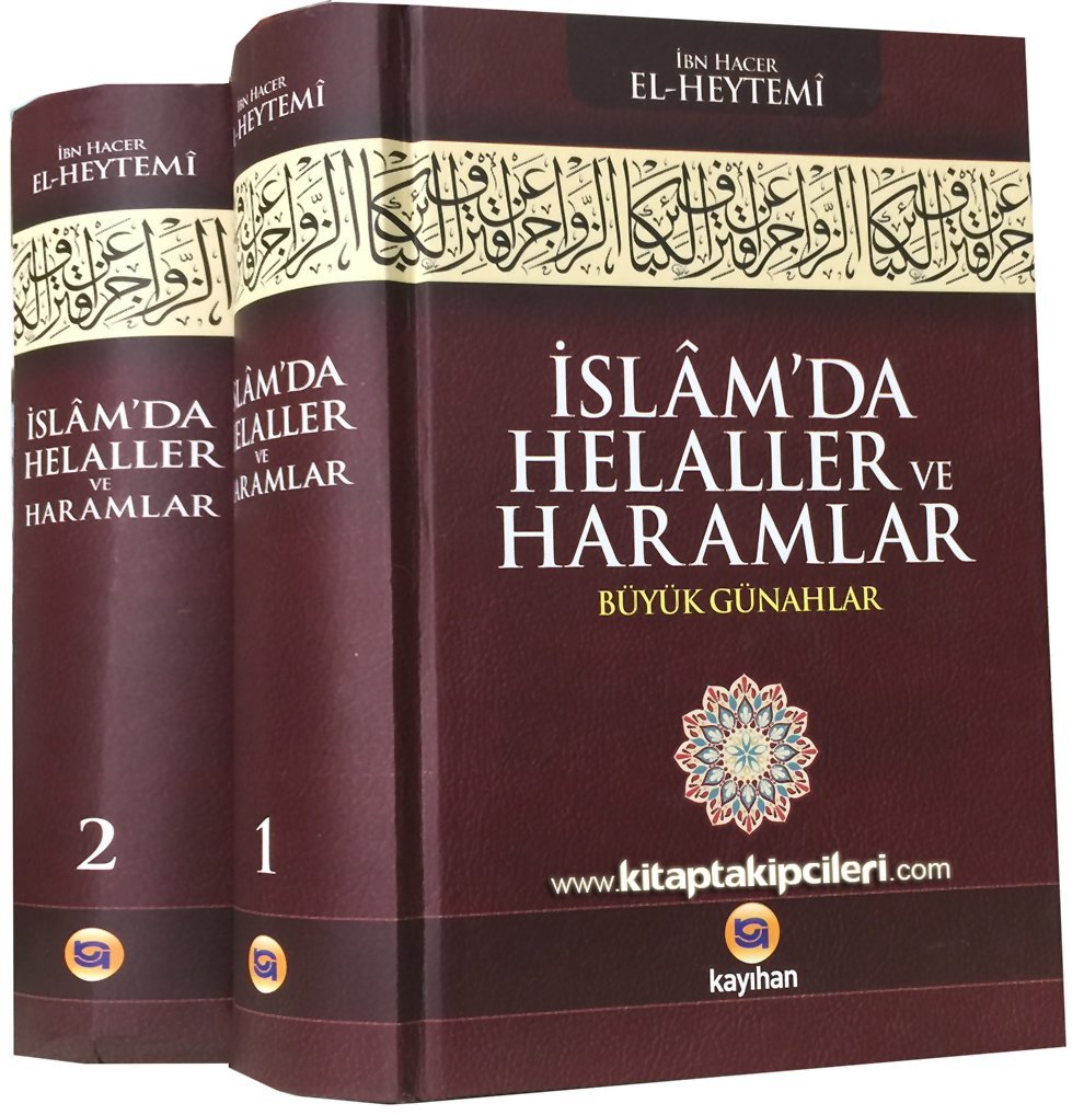İslamda Helaller Ve Haramlar, Büyük Günahlar, İbn Hacer El Heytemi, 2 Cilt Takım