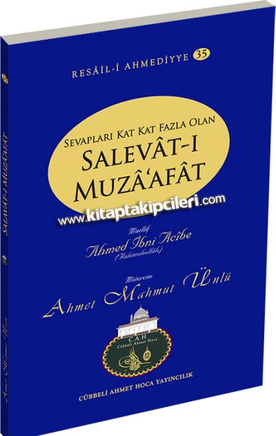 Salevatı Muzaafat Sevapları Kat Kat Fazla Olan Cübbeli Ahmet Hoca Cep Boy