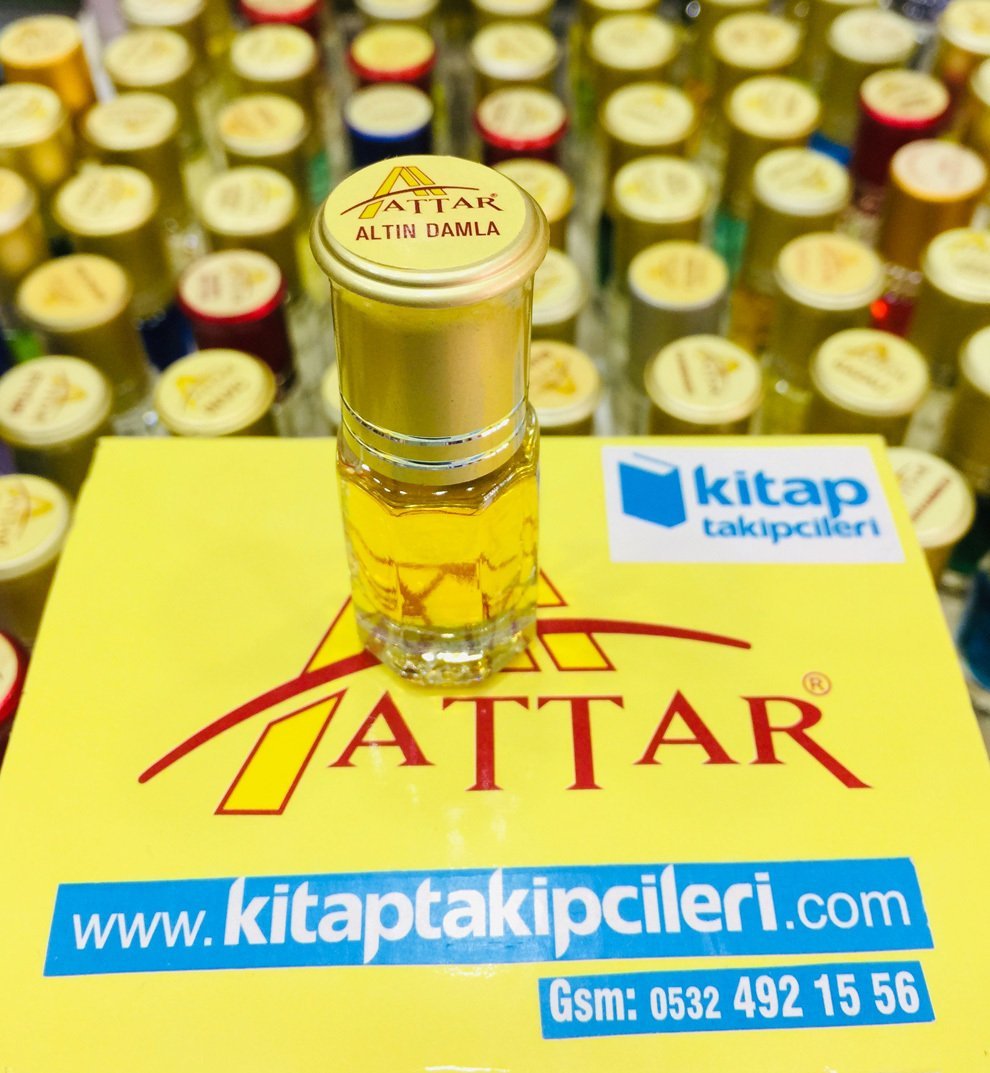 Altın Damla Attar Esans Koku