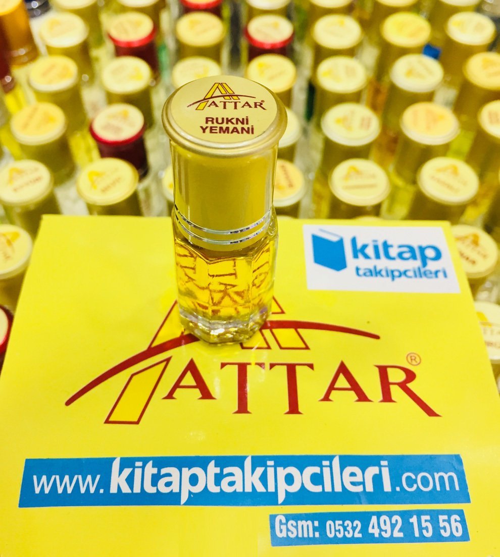 Rüknü Yemani, Attar Esans Koku