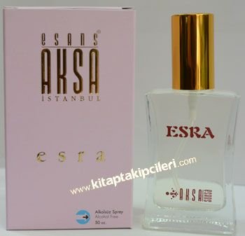 Esra Kokusu Aksa Esans Alkolsüz Sprey 50 cc