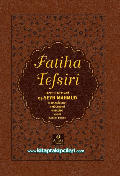 Fatiha Tefsiri Mahmud Ustaosmanoğlu Cep Boy