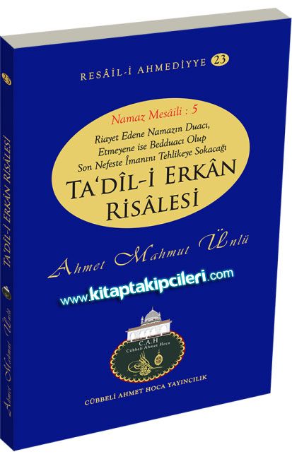 Tadili Erkan Risalesi Cübbeli Ahmet Hoca