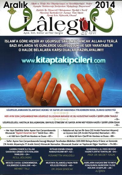 Lalegül Dergisi Aralık 2014 Ayı Sayısı