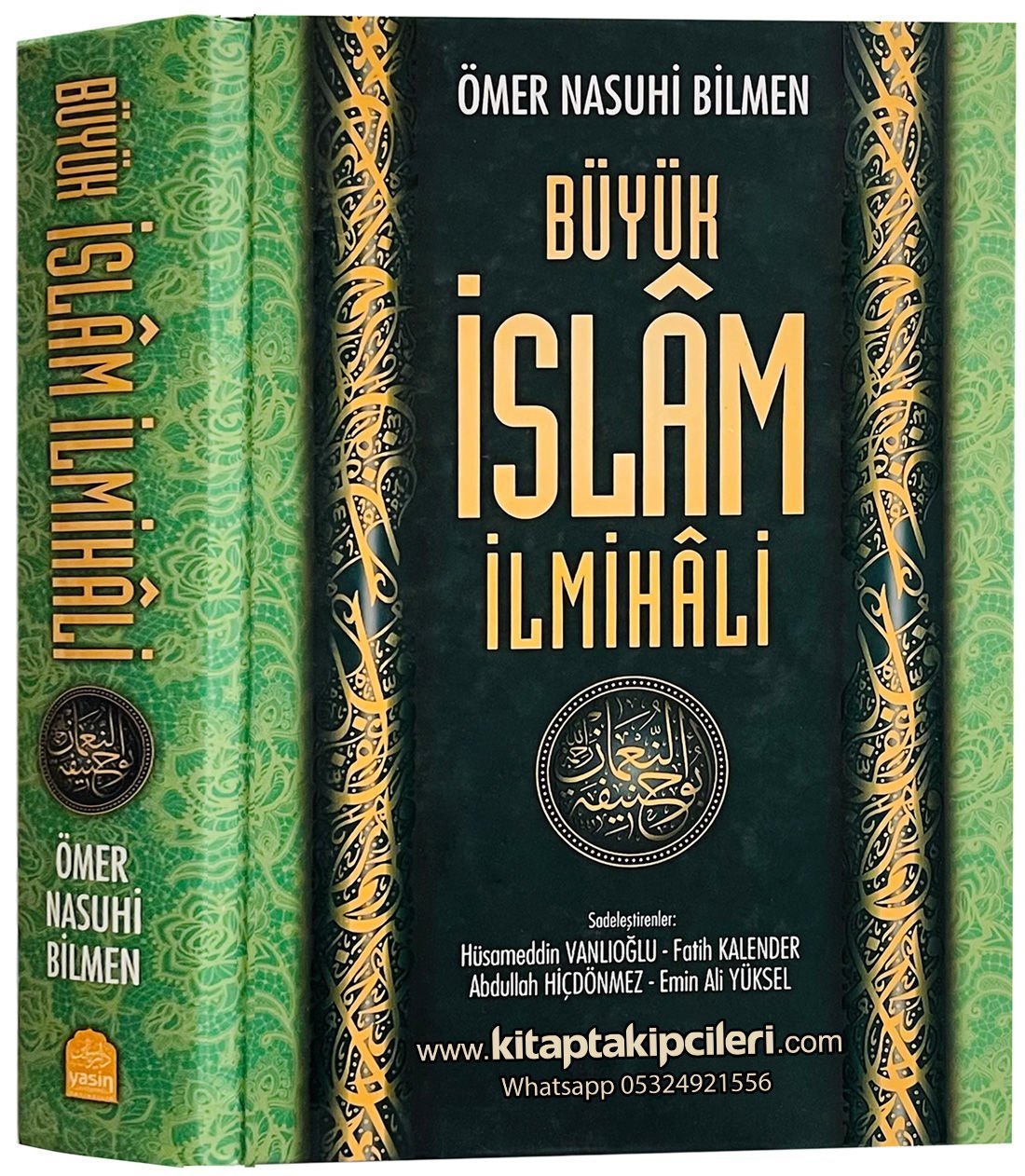 Büyük İslam İlmihali, Ömer Nasuhi Bilmen, Hüsameddin Vanlıoğlu, Fatih Kalender, Fıkıh Heyeti, Şamua Kağıt 912 Sayfa