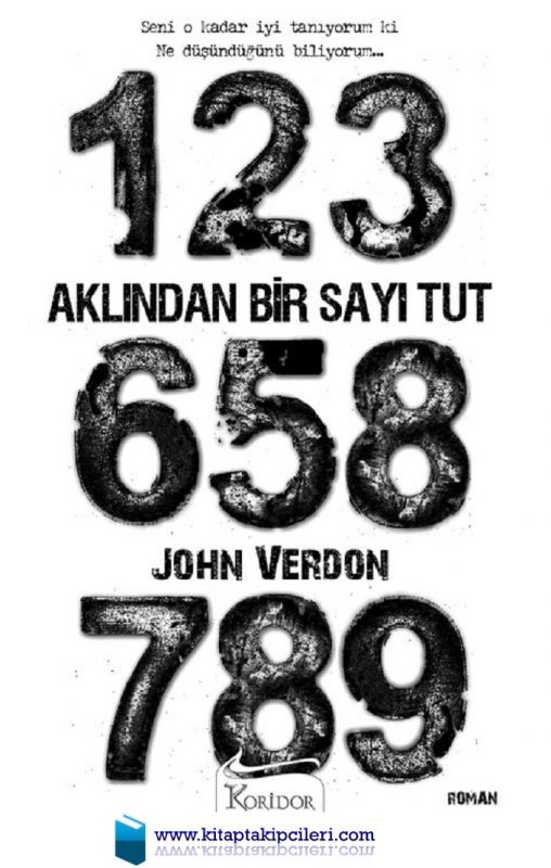 Aklından Bir Sayı Tut, John Verdon