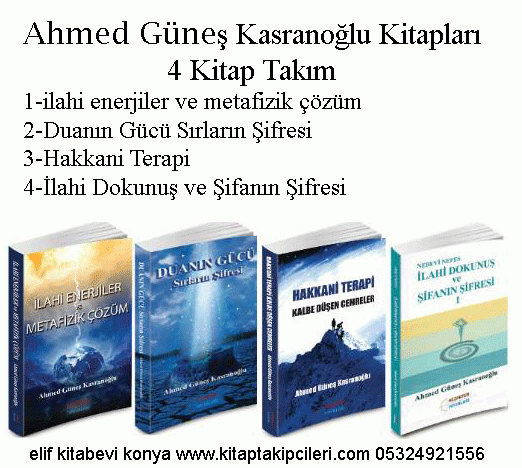 Ahmed Güneş Kasranoğlu Kitapları Seti, 4 Kitap Takım