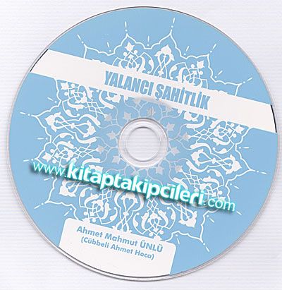 Yalancı Şahitlik Sohbet - Cübbeli Ahmet Hoca - CD