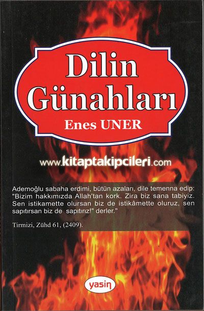 Dilin Günahları - Enes Uner - Cep Boy