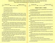 Tezkiretül Evliya, Feridüddin Attar, Tercüme Ubeydullah Bayram Tekin, Şamua Kağıt 944 Sayfa