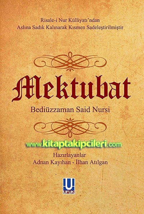 Mektubat, Bediüzzaman Said Nursi, Sadeleştirilmiş
