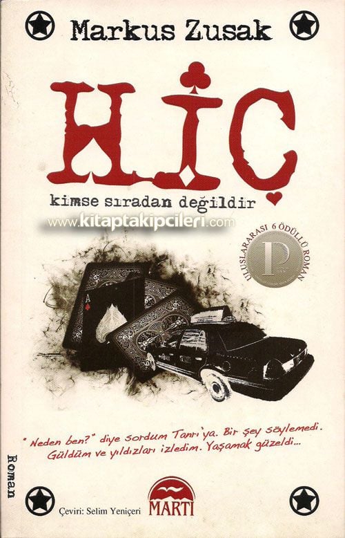 Hiç Kimse Sıradan Değildir, Markus Zusak