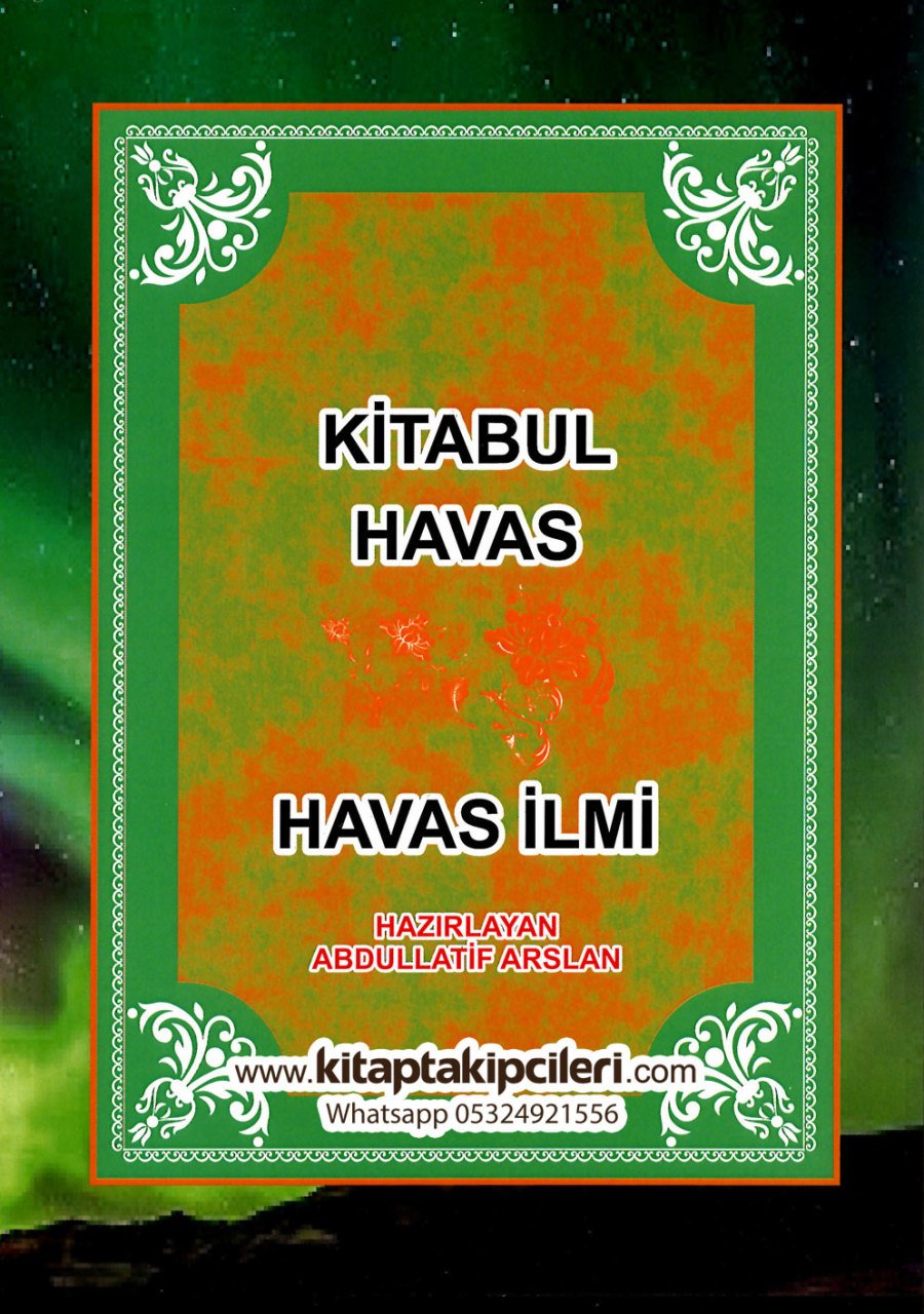 Kitabul Havas, Havas İlmi, Abdullatif Arslan, 171 Sayfa