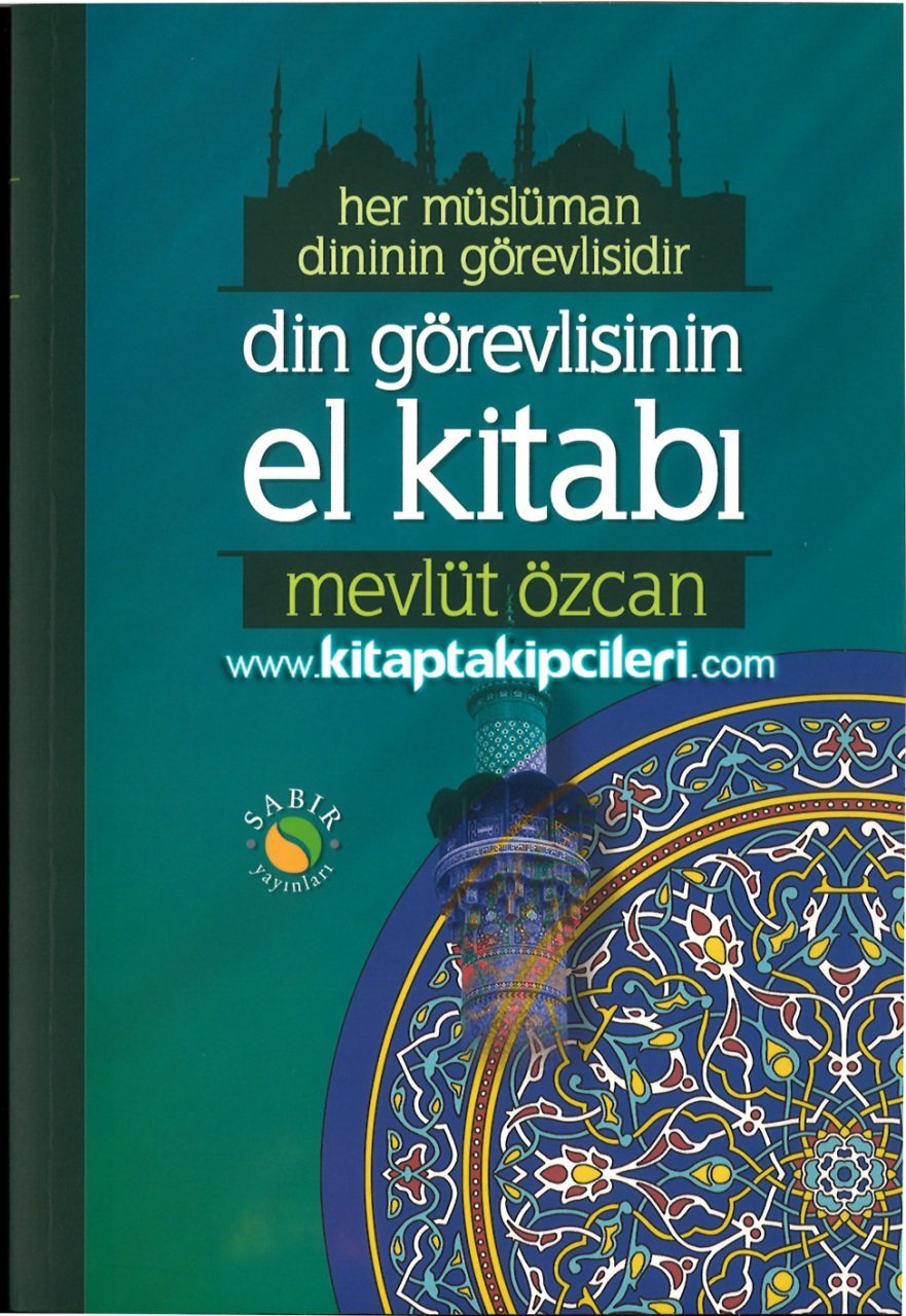 Din Görevlisinin El Kitabı Mevlüt Özcan, 17x24 cm Ebat Sert Kapak 720 Sayfa