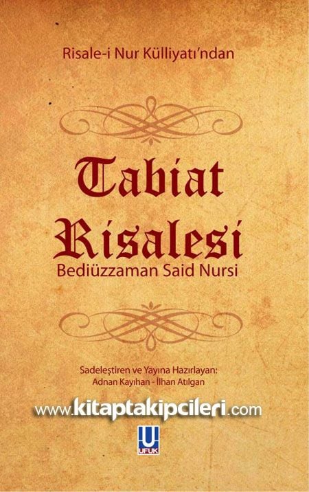 Tabiat Risalesi, Bediüzzaman Said Nursi, Sadeleştirilmiş, Cep Boy