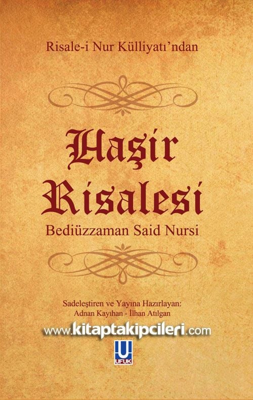 Haşir Risalesi Bediüzzaman Said Nursi - Sadeleştirilmiş - Cep Boy