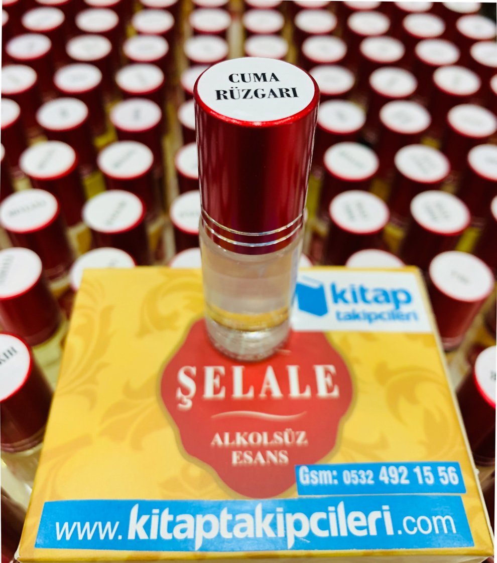 Cuma Rüzgarı Şelale Esans Koku