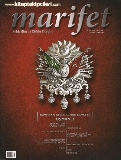 Marifet Dergisi Ocak 2013 Sayısı