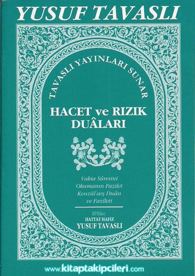 Hacet ve Rızık Duaları Vakıa Suresi, Kenzül Arş Duası ve Faziletleri Yusuf Tavaslı Cep Boy