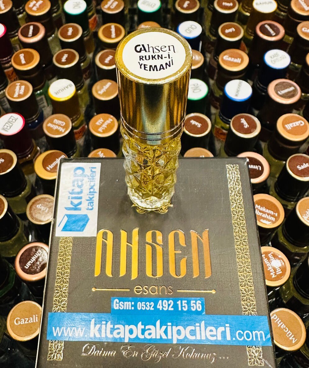 Rükni Yemani Kokusu Ahsen Esans 7 cc