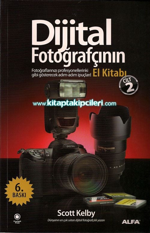 Dijital Fotoğrafçının El Kitabı, Scott Kelby 2. Cilt