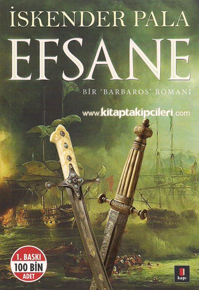 Efsane Bir Barbaros Romanı İskender Pala