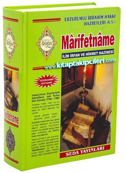 Marifetname İlim İrfan ve Hikmet Hazinesi, Erzurumlu İbrahim Hakkı, Abdullah Aydın, Ciltli 960 Sayfa