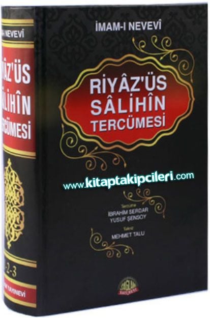Riyazüs Salihin Tercümesi İmam-ı Nevevi, Büyük Boy, Ciltli