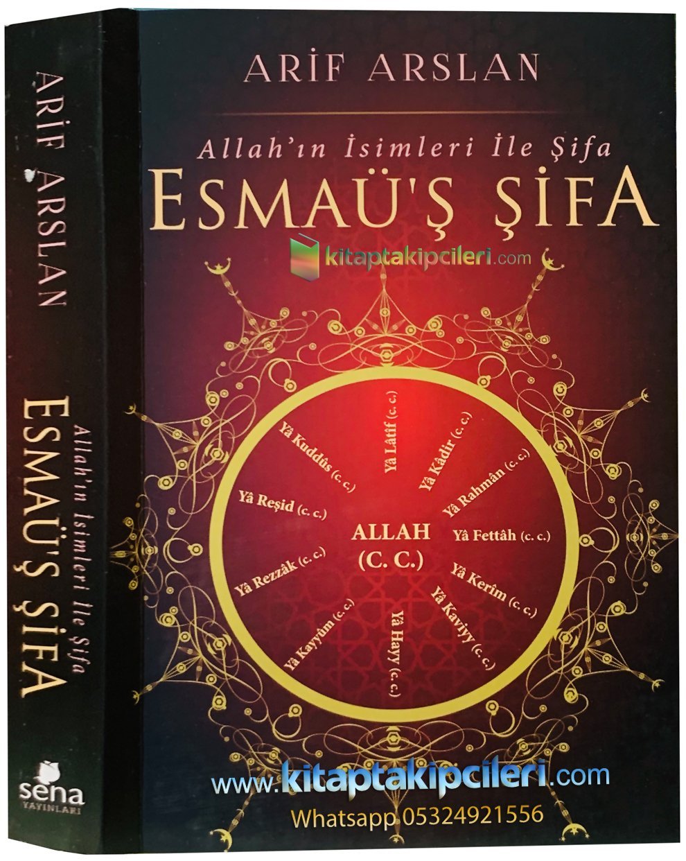 Esmaüş Şifa, Allahın İsimleri İle Şifa, Dr. Arif Arslan