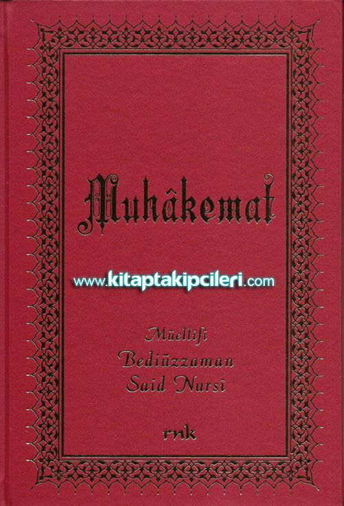 Muhakemat - Bediüzzaman Said Nursi