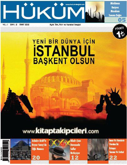 Hüküm Dergisi Mart 2013 Sayısı