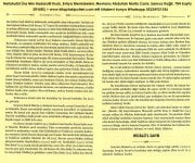 Nefahatül Üns Min Hadaratil Kuds, Evliya Menkıbeleri, Mevlana Abdullah Molla Cami, Şamua Kağıt, 784 Sayfa