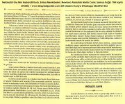 Nefahatül Üns Min Hadaratil Kuds, Evliya Menkıbeleri, Mevlana Abdullah Molla Cami, Şamua Kağıt, 784 Sayfa