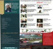 Lalegül Dergisi EKİM 2017 Safer Ayı Sayısı, Cübbeli Ahmet Hoca, Korkulardan Kurtulmaya Vesile NUSHA DUA HEDİYELİ
