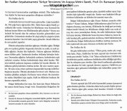 İbn Fadlan Seyahatnamesi Türklerin Tarihi, Türkçe Tercümesi Ve Arapça Metni İlaveli, Prof. Dr. Ramazan Şeşen
