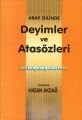 Arap Dilinde Deyimler ve Atasözleri, Hasan Akdağ