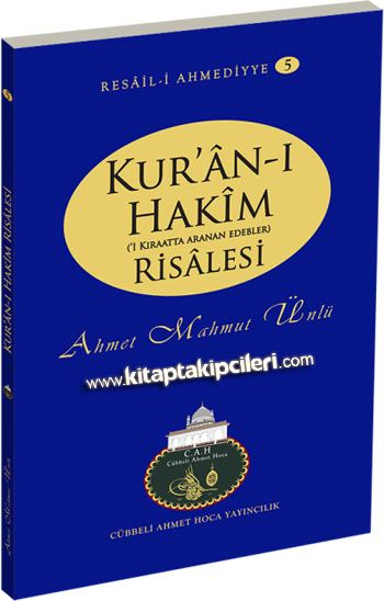 Kuranı Hakim Risalesi Kıraatta Aranan Edebler Cübbeli Ahmet Hoca
