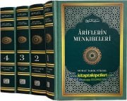 Ariflerin Menkıbeleri, Menakıbul Arifin, Murat Tarık Yüksel, Tasavvuf Büyüklerinin Hayatları Ve Menkıbeleri, 4 Kitap Toplam 1865 Sayfa