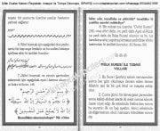 Şifalı Dualar Manevi Reçeteler, Arif Pamuk,  Arapça Ve Türkçe Okunuşlu
