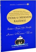Dürrü Meknün Kasidesi, Kaza Bela Bulaşıcı Hastalık, Nazar, Fakirlik ve Büyüden Kurtaran, İmamı Azam, Cübbeli Ahmet Hoca