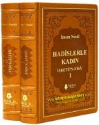 Hadislerle Kadın İşretün Nisa, İmam Nesai, Hanifi Akın, Havva Özbay Termo Deri  2 Cilt 1010 Sayfa