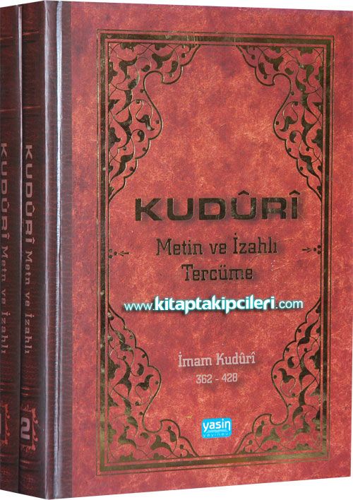 Kuduri Fıkıh Kitabı, Metin ve İzahlı Tercümesi, Kelime Anlamlı Açıklamalı, 2 Cilt Takım