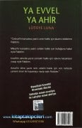 Ya Evvel Ya Ahir, Manevi Şifa Öğretileri Türkçe Dualar ve Esmalar, İlim ve Bilim Koçu Lütfiye Luna
