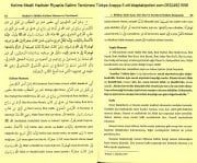 Kelime Mealli Riyazüs Salihin Tercümesi Kelime Anlamı İmam Nevevi, Arapça Türkçe Kırık Manalı Hadisler, Tercüme Ali Eren, Ali Eren, Türkçe Arapça, 1896 Hadisi Şerif, Şamua Kağıt 5 Cilt Toplam 2720 Sayfa