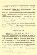 Molla Cami Tercümesi, El Fevaidüz Ziyaiyye, Kafiye Şerhi, Türkçe Arapça