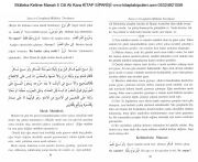 Mülteka Tercümesi, İslam Fıkhı, Sorulu Cevaplı, Kırık Manalı Geniş İzahatlar ve Kelime Manası, ALİ KARA, 5 Cilt Toplam 2350 Sayfa