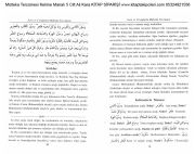 Mülteka Tercümesi, İslam Fıkhı, Sorulu Cevaplı, Kırık Manalı Geniş İzahatlar ve Kelime Manası, ALİ KARA, 5 Cilt Toplam 2350 Sayfa