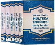 Mülteka Tercümesi, İslam Fıkhı, Sorulu Cevaplı, Kırık Manalı Geniş İzahatlar ve Kelime Manası, ALİ KARA, 5 Cilt Toplam 2350 Sayfa