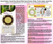 Hacet Duaları, Kenzül Dua Murad Dilek Hacet Duaları Kitabı, Furkan Aydın, Çanta Boy