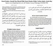 Hacet Duaları, Kenzül Dua Murad Dilek Hacet Duaları Kitabı, Furkan Aydın, Çanta Boy